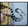 6mm Hematite religious Rosary